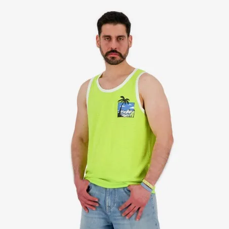 Débardeur flammé homme ISLAND - KONTAKT