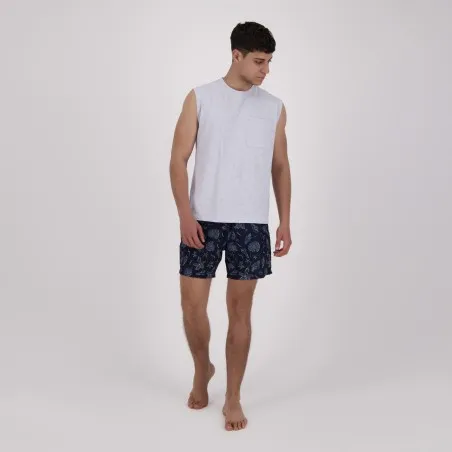 Débardeur homme avec poche plaquée - KONTAKT
