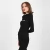 Ensemble femme pull et pantalon en maille fine - KONTAKT