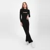 Ensemble femme pull et pantalon en maille fine - KONTAKT