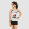 Ensemble fille bretelle et short SWEET DREAMS - KONTAKT