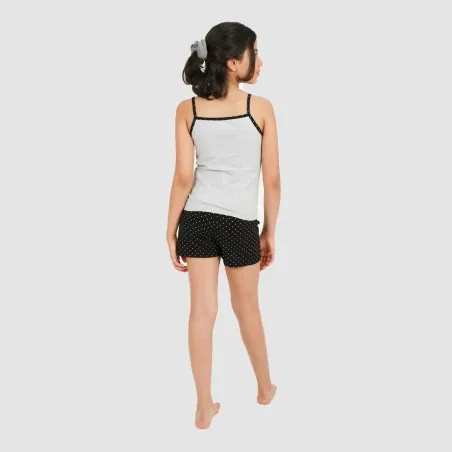 Ensemble fille bretelle et short SWEET DREAMS - KONTAKT