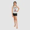 Ensemble fille bretelle et short SWEET DREAMS - KONTAKT
