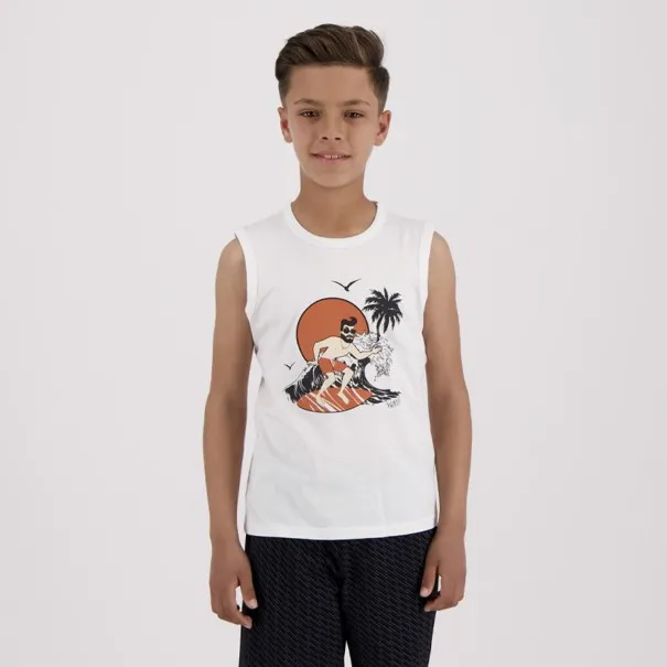Ensemble garçon débardeur et short THE SURFER DALI - KONTAKT