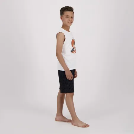 Ensemble garçon débardeur et short THE SURFER DALI - KONTAKT
