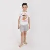 Ensemble garçon manches courtes et short FEEL THE MUSIC - KONTAKT