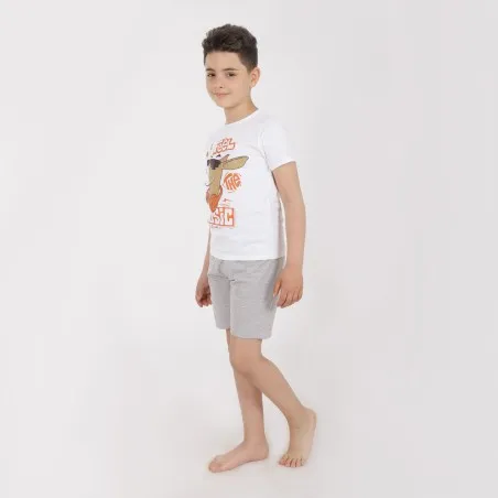 Ensemble garçon manches courtes et short FEEL THE MUSIC - KONTAKT