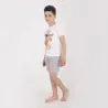 Ensemble garçon manches courtes et short FEEL THE MUSIC - KONTAKT