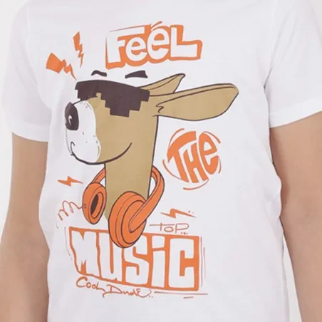 Ensemble garçon manches courtes et short FEEL THE MUSIC - KONTAKT