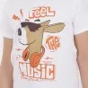 Ensemble garçon manches courtes et short FEEL THE MUSIC - KONTAKT