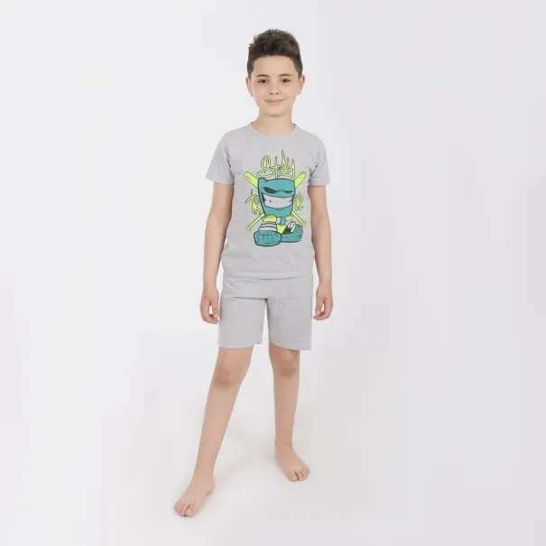 Ensemble garçon manches courtes et short STAY TRUE - KONTAKT