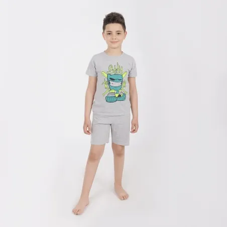 Ensemble garçon manches courtes et short STAY TRUE - KONTAKT