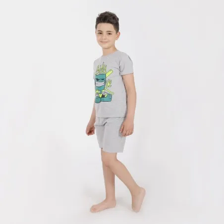Ensemble garçon manches courtes et short STAY TRUE - KONTAKT