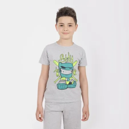 Ensemble garçon manches courtes et short STAY TRUE - KONTAKT