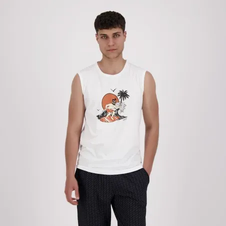 Ensemble homme débardeur et short THE SURFER DALI - KONTAKT