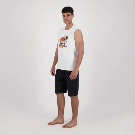 Ensemble homme débardeur et short THE SURFER DALI - KONTAKT