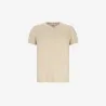 Ensemble homme manches courtes col tunisien avec broderie - KONTAKT