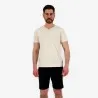 Ensemble homme manches courtes col tunisien avec broderie - KONTAKT