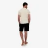 Ensemble homme manches courtes col tunisien avec broderie - KONTAKT