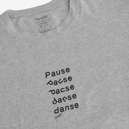Ensemble homme manches courtes PAUSE DANCE - KONTAKT