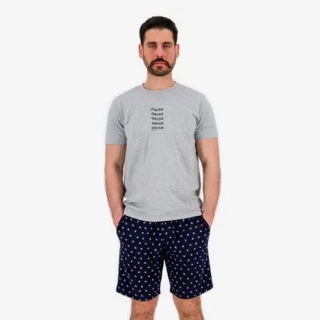 Ensemble homme manches courtes PAUSE DANCE - KONTAKT