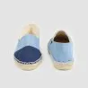 Espadrilles femme en jeans bi-couleurs - KONTAKT