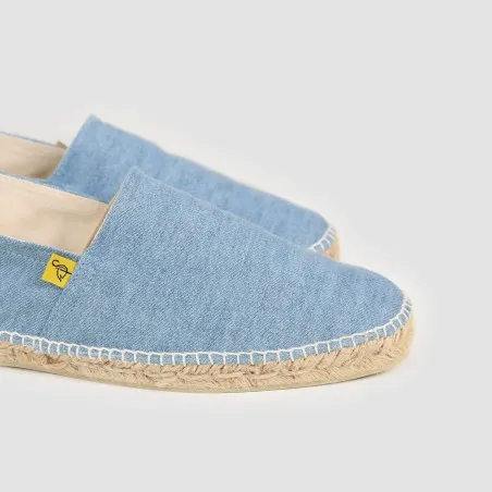 Espadrilles homme en jeans - KONTAKT
