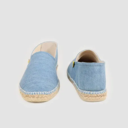 Espadrilles homme en jeans - KONTAKT