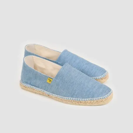 Espadrilles homme en jeans - KONTAKT