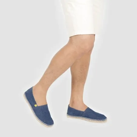 Espadrilles homme en jeans - KONTAKT