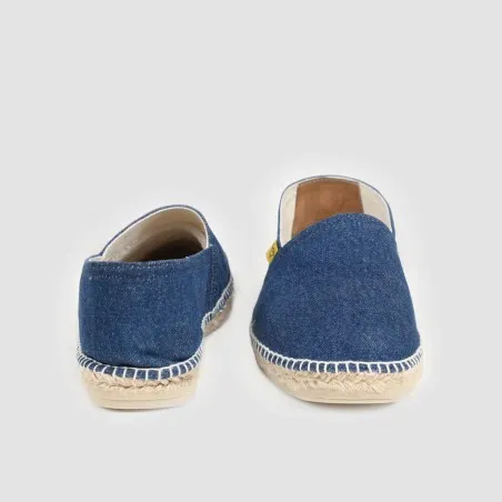 Espadrilles homme en jeans - KONTAKT