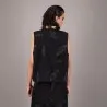 Farmla unisexe matelassé en jeans IMPRIME BERBERE HEAVY PRINT AND LASER - TUNIS FASHION WEEK 2024 - KONTAKT