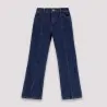 Flare fille avec fentes devant en jeans - KONTAKT