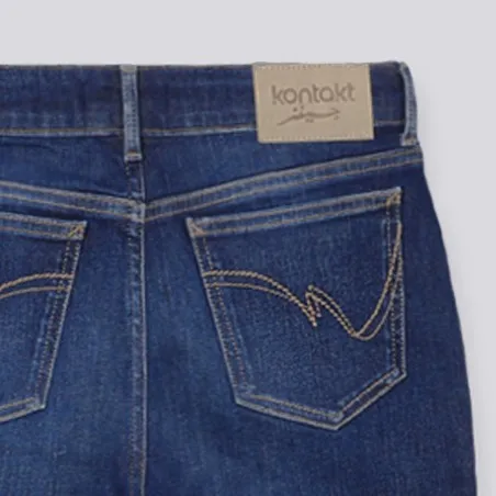 Flare fille en jeans - KONTAKT