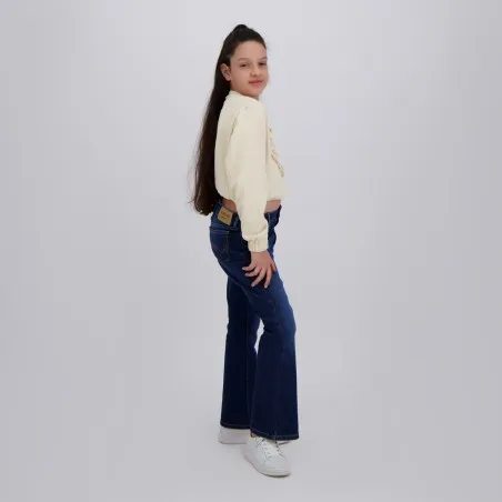 Flare fille en jeans - KONTAKT