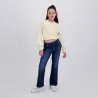 Flare fille en jeans - KONTAKT