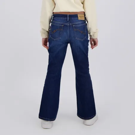 Flare fille en jeans - KONTAKT