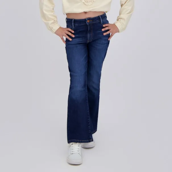 Flare fille en jeans - KONTAKT