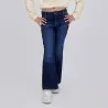 Flare fille en jeans - KONTAKT