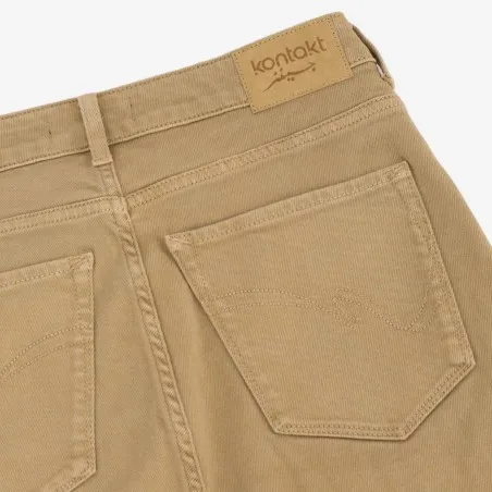 Flare jeans femme avec fentes côté -FERYEL 3.0 - KONTAKT