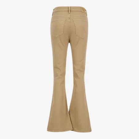 Flare jeans femme avec fentes côté -FERYEL 3.0 - KONTAKT
