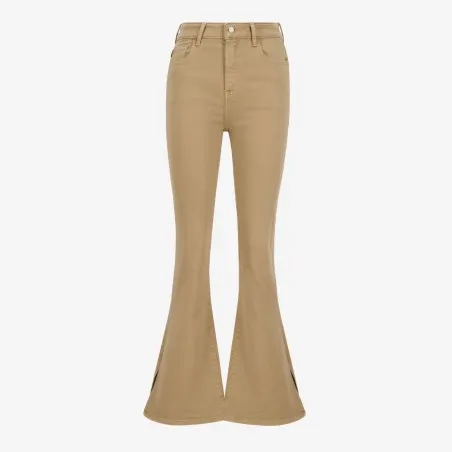 Flare jeans femme avec fentes côté -FERYEL 3.0 - KONTAKT