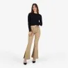 Flare jeans femme avec fentes côté -FERYEL 3.0 - KONTAKT