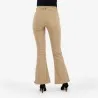 Flare jeans femme avec fentes côté -FERYEL 3.0 - KONTAKT