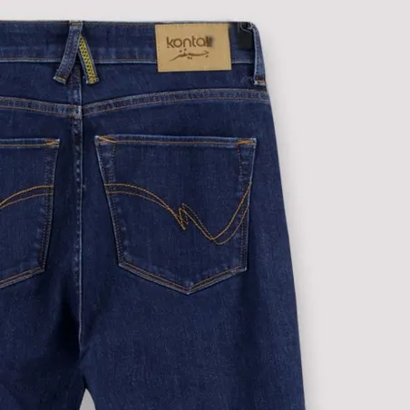 Flare jeans femme avec fentes devant - FERYEL 2.0 - KONTAKT