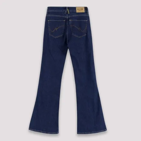 Flare jeans femme avec fentes devant - FERYEL 2.0 - KONTAKT