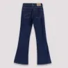 Flare jeans femme avec fentes devant - FERYEL 2.0 - KONTAKT