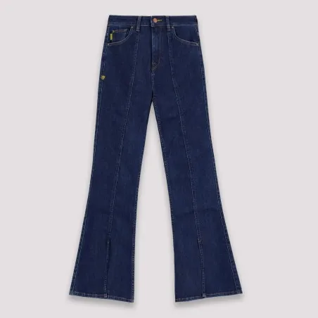 Flare jeans femme avec fentes devant - FERYEL 2.0 - KONTAKT