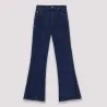 Flare jeans femme avec fentes devant - FERYEL 2.0 - KONTAKT