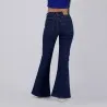 Flare jeans femme avec fentes devant - FERYEL 2.0 - KONTAKT